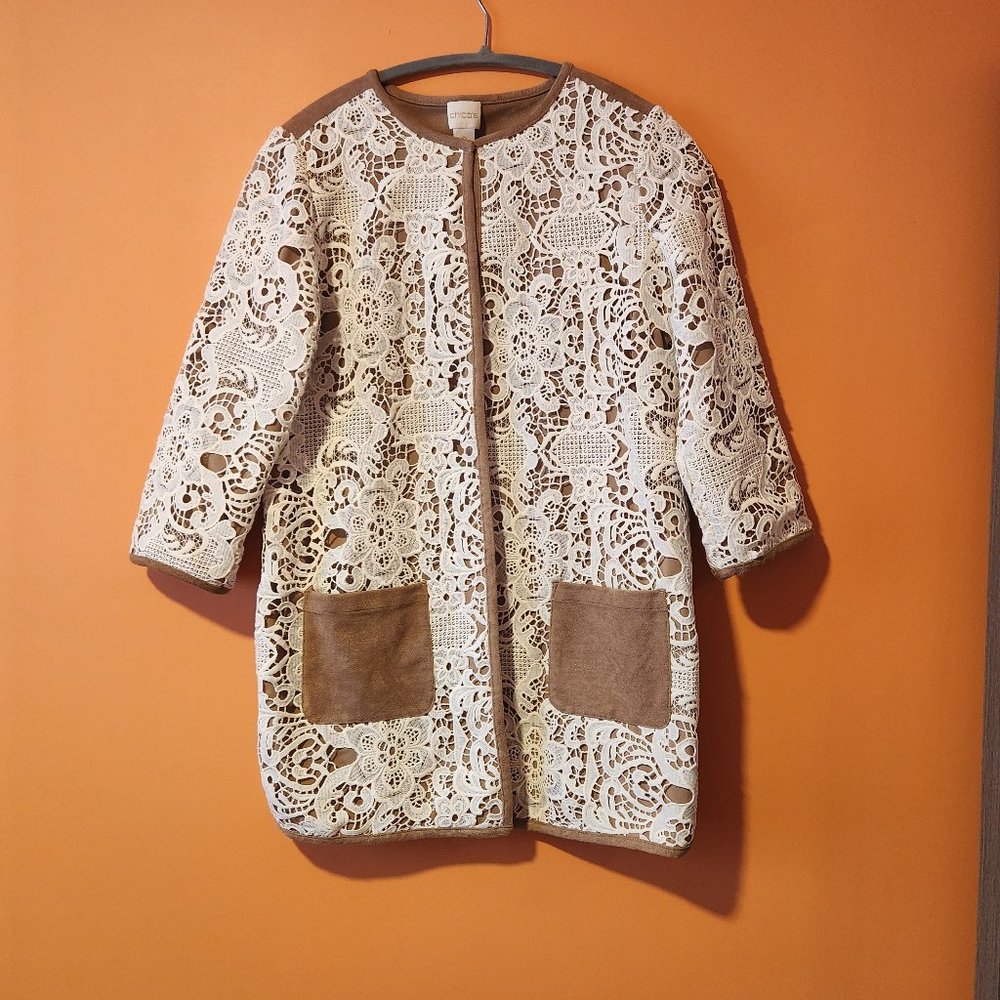 CHICOs cardigan size 0